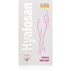 Dr. Müller Hyalosan jemný umývací gél na intímne partie 200 ml