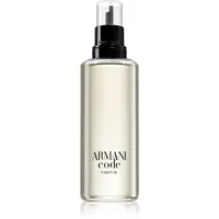 Armani Code Parfum parfém náhradná náplň pre mužov Refill 150 ml