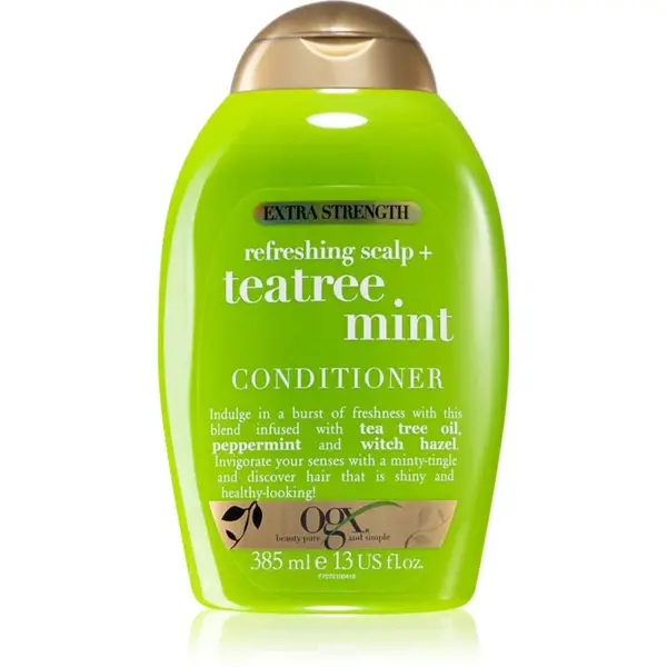 OGX Teatree Mint Extra Strenght osviežujúci kondicionér 385 ml
