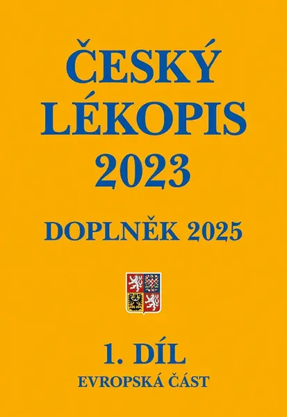 Český lékopis 2023 - Doplněk 2025, Ministerstvo zdravotnictví ČR