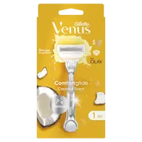 GILLETTE Venus Platinum Coconut Strojček + Náhradná hlavica 1 kus