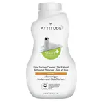 ATTITUDE Čistič na podlahy a drevo s vôňou citrónovej kôry 1050 ml