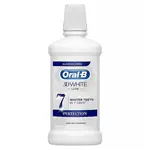 ORAL-B 3D White Luxe Perfection Ústna Voda bez alkoholu 500 ml