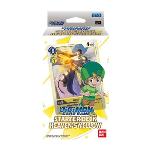 Bandai Karty Digimon - Heaven's Yellow Starter Deck