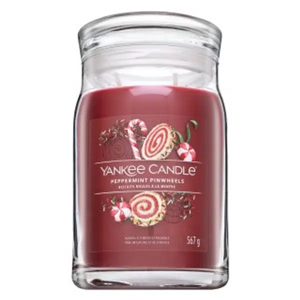 Yankee Candle Peppermint Pinwheels 567 g