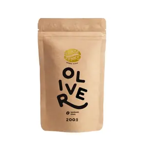 Káva Zlaté Zrnko - Oliver (Zmes arabika 90% a robusta 10%) - "LAHODNE HORKÝ" 1kg