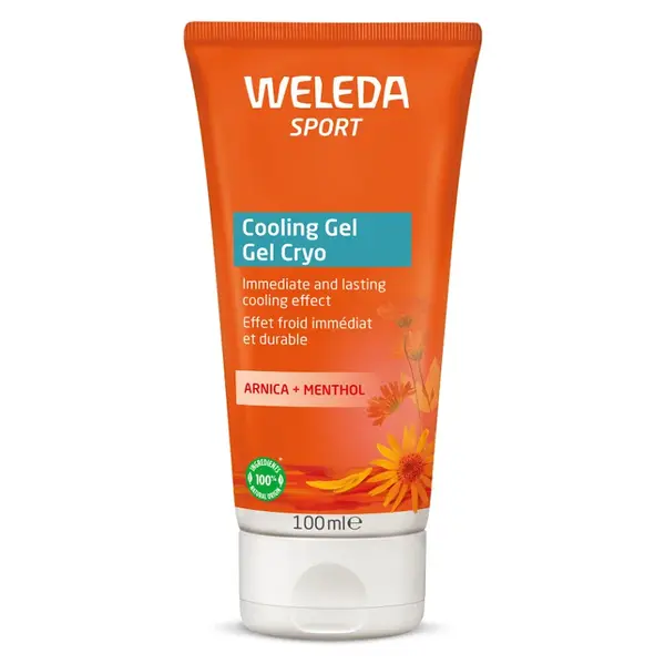 WELEDA Arnikový chladivý gél 100 ml