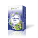 MEGAFYT Dobrú noc bylinný čaj 20 sáčkov