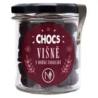 NATU Chocs višne v 60% horkej čokoláde 100 g