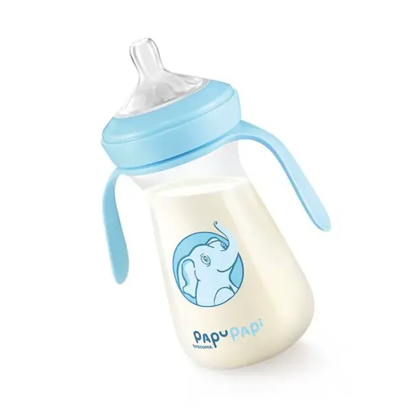 Fľaša PAPU PAPI 250 ml, modrá