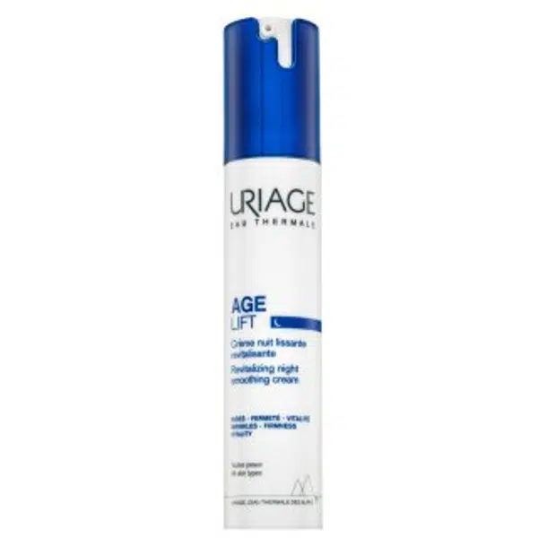 Uriage Age Lift nočný krém Revitalizing Night Smoothing Cream 40 ml
