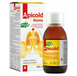 APICOLD Thyme sirup 100 ml