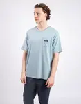 Patagonia M's Daily Pocket Tee Thermal Blue L