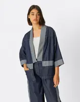 SKFK Maitena GOTS Jacket Raw Denim L