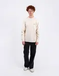 Carhartt WIP L/S American Script T-Shirt Natural M