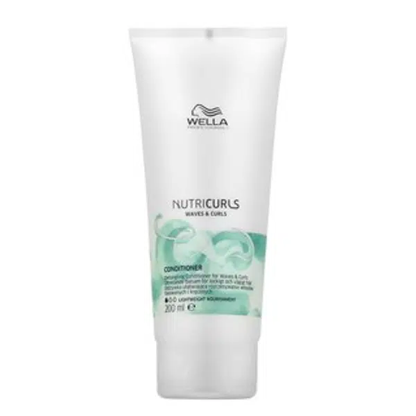 Wella Professionals Nutricurls Waves & Curls Conditioner kondicionér pre vlnité a kučeravé vlasy 200 ml