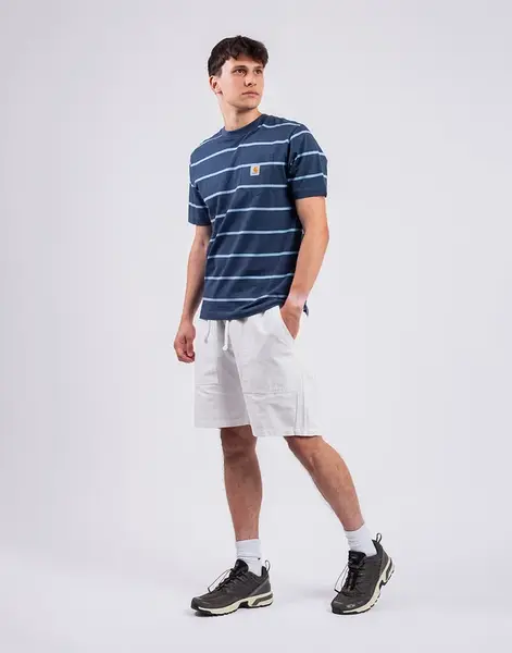 Service Works Classic Canvas Ched Shorts OFF WHITE M