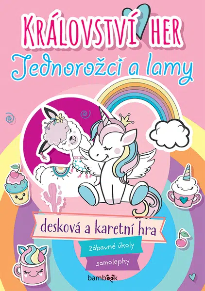 Království her - jednorožci a lamy, Kolektiv autorů