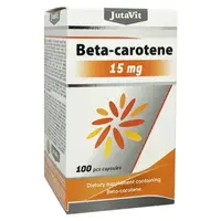 JUTAVIT Betakarotén 15 mg 100 kapsúl
