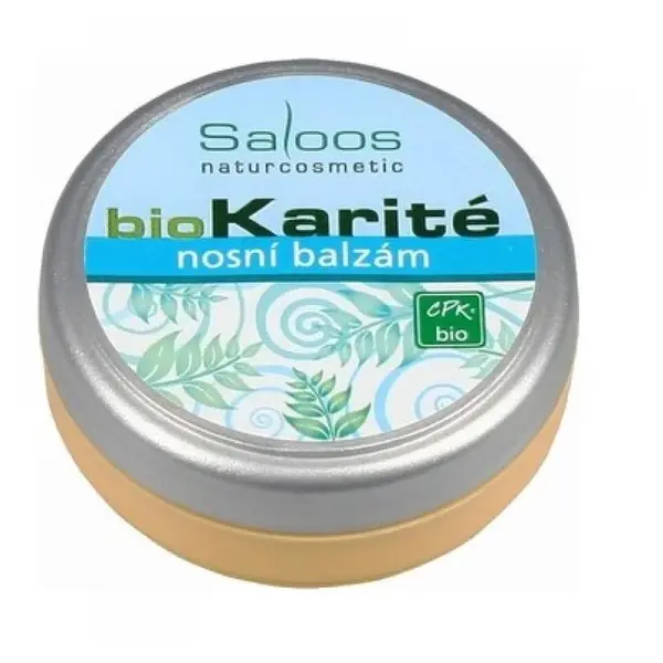 SALOOS BioKarité nosní balzám 19 ml