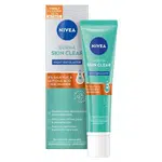 NIVEA Derma Skin Clear Nočný exfoliačný pleťový peeling 40 ml
