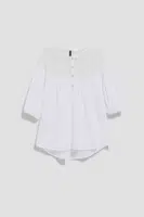 Marisse Women's Shirt L-Ko-4038 White