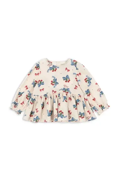 Detská blúzka Konges Sløjd ELIN BLOUSE GOTS