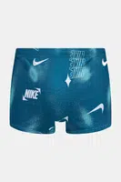 Plavky Nike zelená barva, NESSF023
