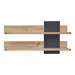 Livetastic NÁSTĚNNÁ POLICE, 120/62/25 cm