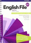 English File Beginner Teacher´s Book with Teacher´s Resource Center (4th) (Defekt) - Christina Latham-Koenig