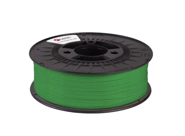 C-Tech 3DF-E-PLA-1.75-G 3D Filament, ESSENTIAL LINE, PLA, zelená, 1,75mm, 1kg