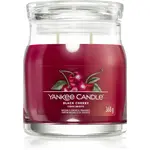 Yankee Candle Black Cherry vonná svíčka Signature 368 g
