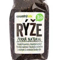 Country Life Rýže černá natural BIO 500 g