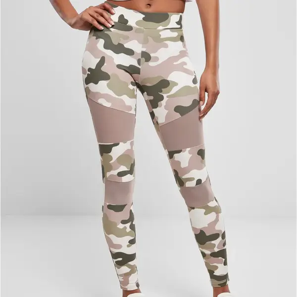 Women's Camo Tech Mesh Leggings Dukrose camo