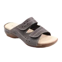 SANTE Dámské pantofle N/124/5H/69 ČERNÁ v.37