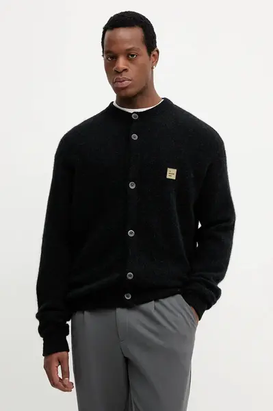 Kardigan s prímesou vlny American Vintage