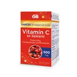 GS Vitamin C500 so šípkami tbl. 100+30 darček