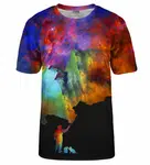Hořkosladké tričko Paris Unisex Painter Gradient Tsh BSP428