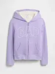 GAP  Dívčí zateplená mikina Sherpa 790006-01 Veľkosť: S