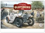 NOTIQUE Nástěnný kalendář Oldtimers – Václav Zapadlík 2026, 64 x 42 cm