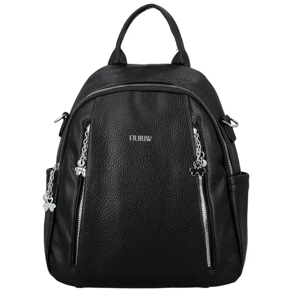 Dámský batoh černý - Firenze Santé