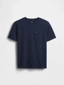 GAP  Chlapecké Dětské tričko s kapsou 819989-00 Veľkosť: M