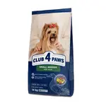CLUB 4 PAWS Premium pre dospelých psov malých plemien s kačacim mäsom 14 kg (3036)