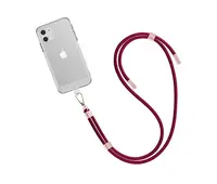 Poruh WG - Crossbody lace strap, vínová