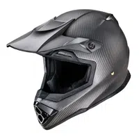 Motokrosová přilba W-TEC Crosscomp karbon mat M (57-58)