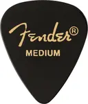 Fender 351 Shape Picks, Medium, Black