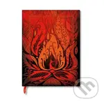 Paperblanks - zápisník Carrie (ultra, čistý, elastické zatváranie)