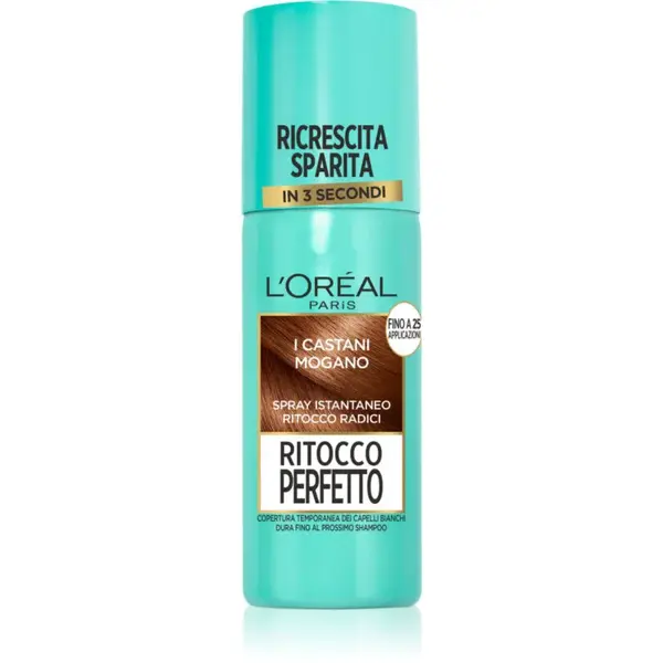 L’Oréal Paris Magic Retouch sprej pro okamžité zakrytí odrostů odstín Castano Mogano 75 ml