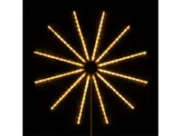 Dekorace vánoční REBEL ZAR0581 hvězda