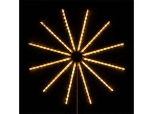 Dekorace vánoční REBEL ZAR0581 hvězda